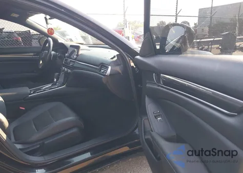 2020 Honda Accord Sport from USA, damaged, VIN 1HGCV1F35LA074584